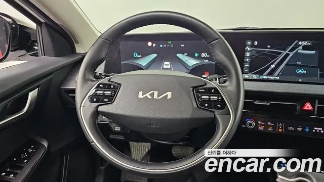 Kia EV6 2021 Белый из Кореи, фото 6