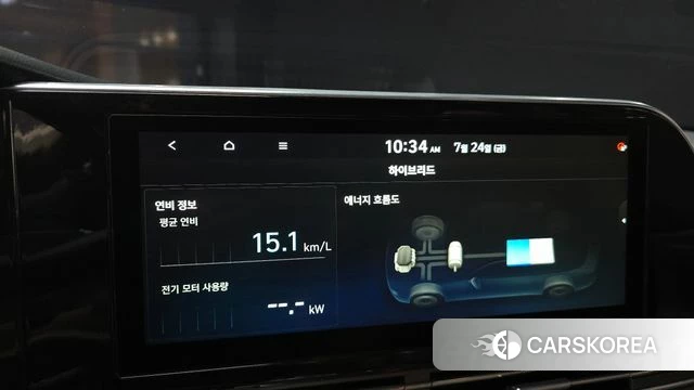 Hyundai The New Grandeur IG Hybrid 2020 Белый из Кореи, фото 6