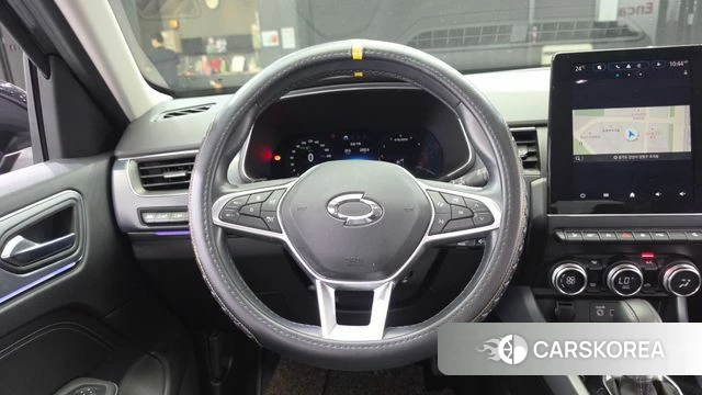 Renault Korea (Samsung) XM3 2020 Черный из Кореи, фото 6