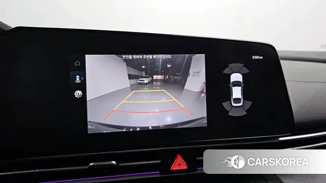 Hyundai Avante (CN7) 2021 Черный из Кореи, фото 6