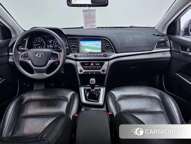 Hyundai Avante AD 2018 Серый из Кореи, фото 6