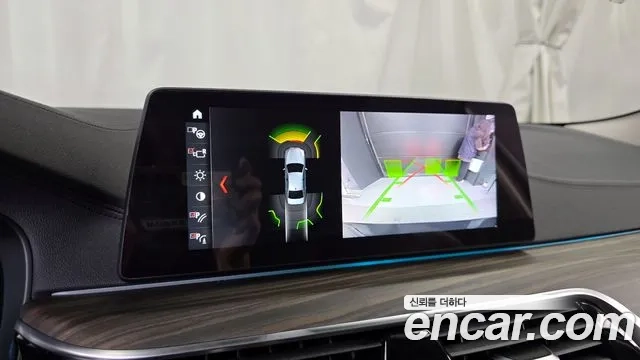 BMW 5 Series (G30) 2018 Черный из Кореи, фото 6