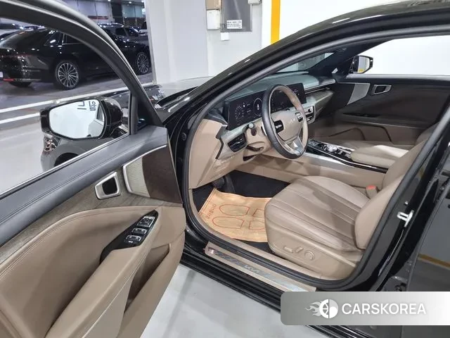 Kia K8 2021 Черный из Кореи, фото 6