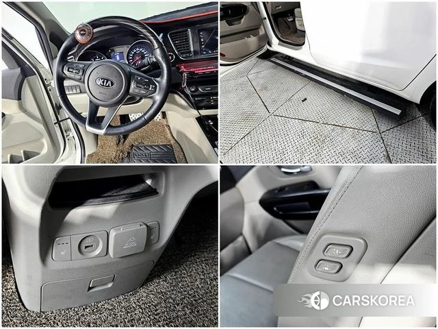 Kia The New Carnival 2019 Белый из Кореи, фото 6