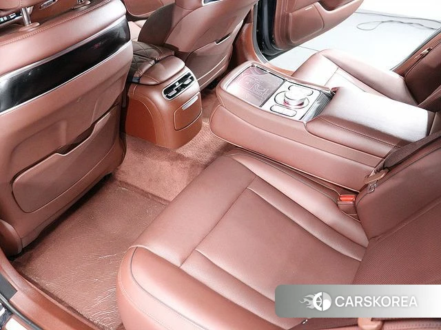 Genesis G90 (RS4) 2022 Черный из Кореи, фото 6