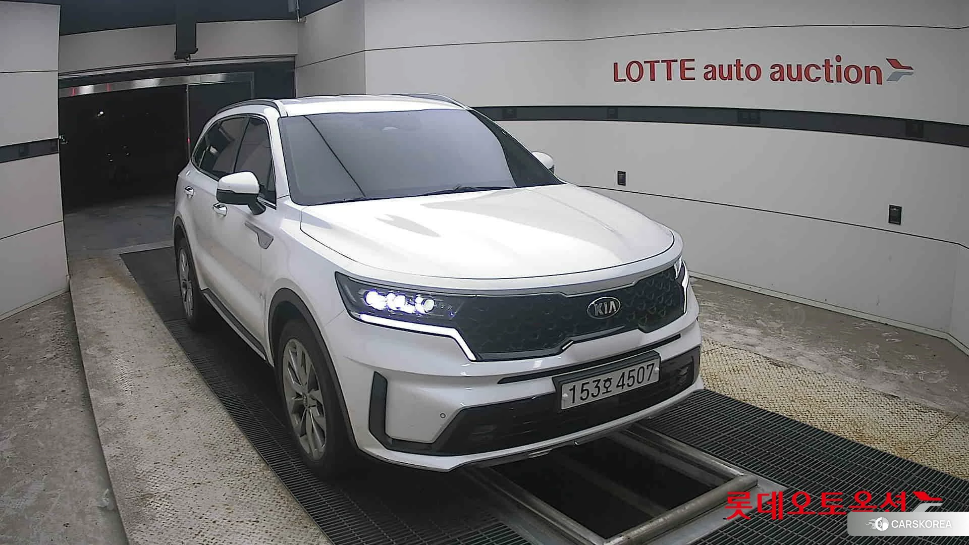 Kia Sorento 2021 Snow White Pearl (optional) из Кореи, фото 6