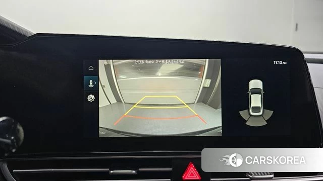 Hyundai Avante (CN7) 2023 Черный из Кореи, фото 6