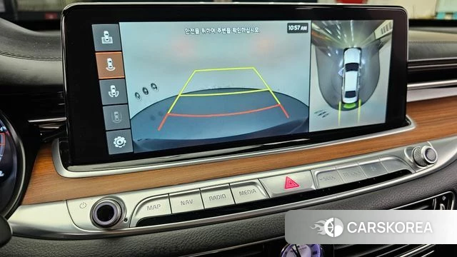 Kia More K9 2018 Черный из Кореи, фото 6