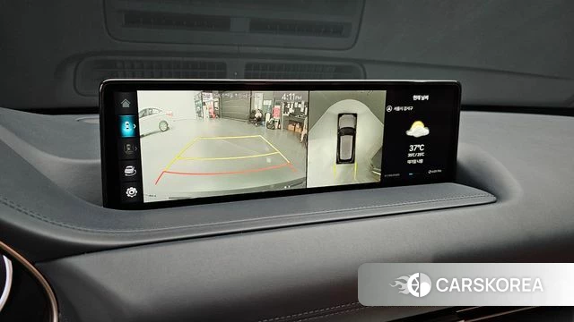 Genesis GV80 2022 Серебристо-серый из Кореи, фото 6