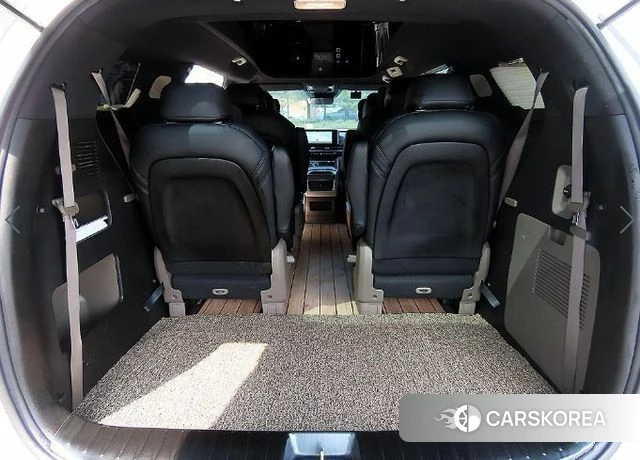 Kia Carnival 4th generation 2023 Белый из Кореи, фото 6