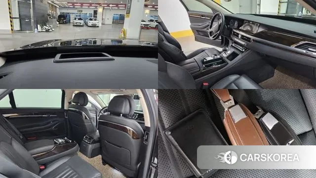 Genesis G90 2019 Черный из Кореи, фото 6