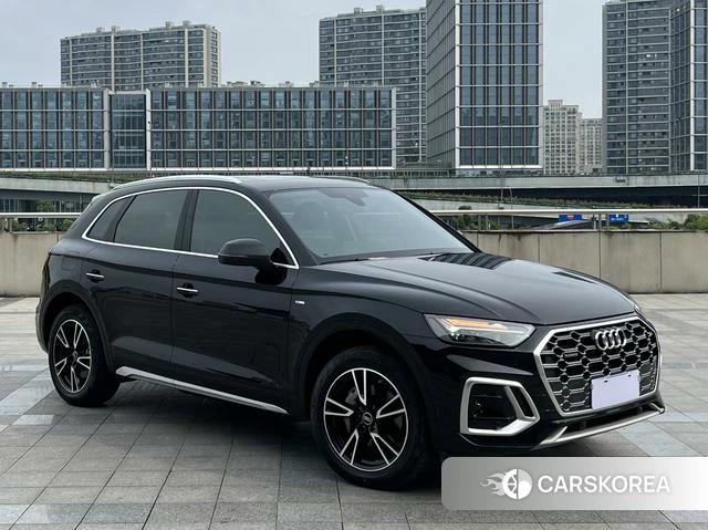 Audi Q5L 2024 Черный из Китая, фото 6