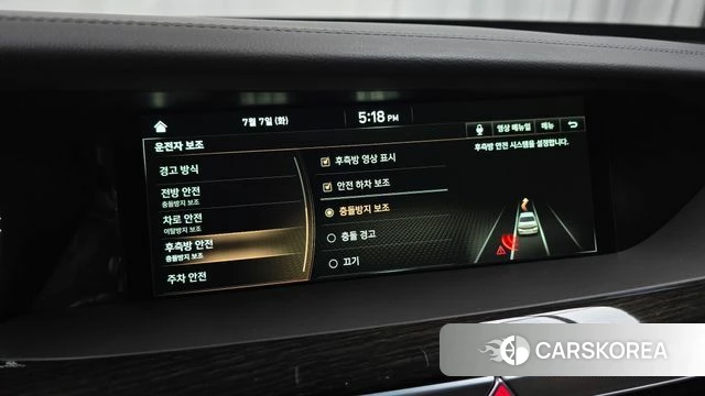 Genesis G90 2019 Черный из Кореи, фото 6
