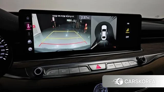 Kia The New K9 2nd generation 2022 Серый из Кореи, фото 6