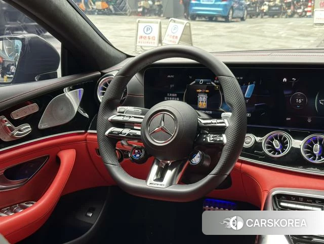 Mercedes-Benz AMG GT 2023 Темно-серый из Китая, фото 6