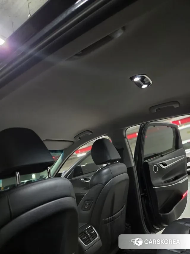 Hyundai Grandeur IG 2018 Синий из Кореи, фото 6