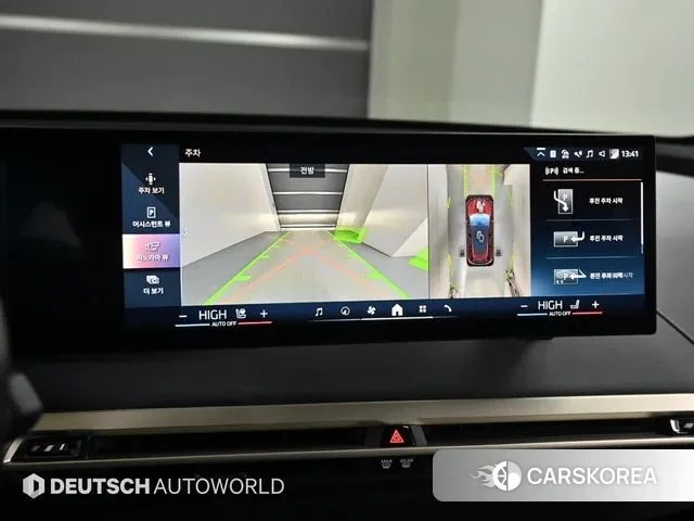 BMW iX 2024 Красный из Кореи, фото 6