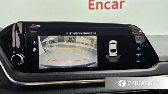 Hyundai Sonata (DN8) 2019 Черный из Кореи, фото 6