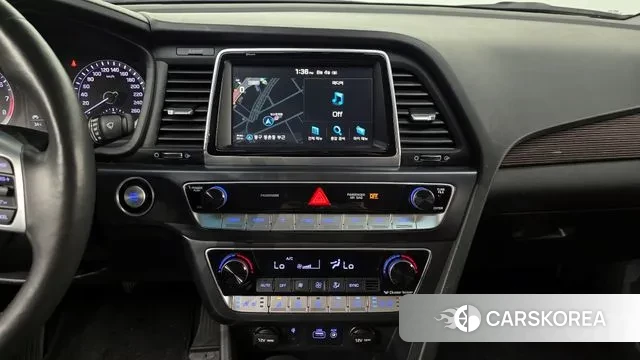 Hyundai Sonata New Rise 2018 Серый из Кореи, фото 6