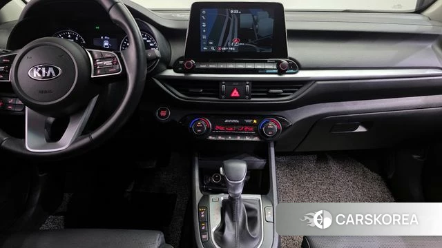 Kia Come New K3 2021 Белый из Кореи, фото 6