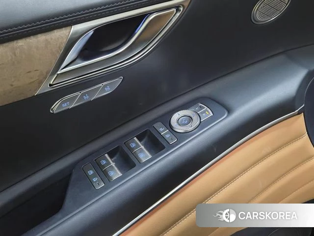 Genesis GV80 2020 Черный из Кореи, фото 6