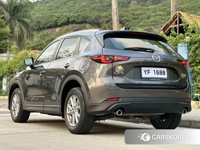 Mazda CX-5 2023 Темно-серый из Китая, фото 6