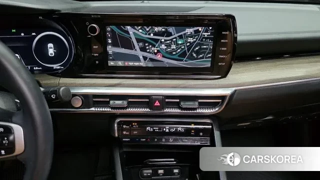 Kia K5 3rd generation 2022 Черный из Кореи, фото 6