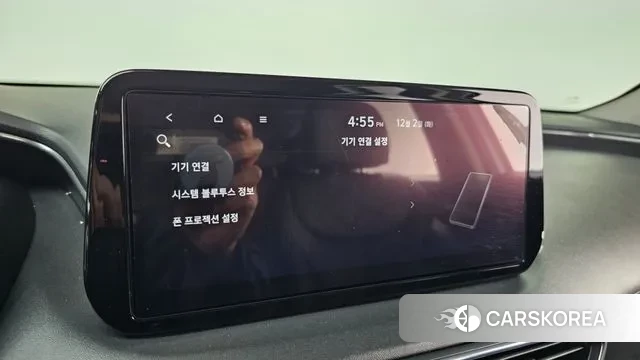 Hyundai The New Santa Fe 2021 Серый из Кореи, фото 6