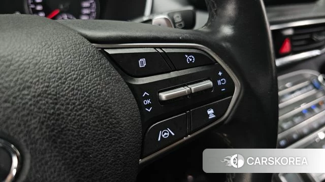 Hyundai The New Santa Fe 2021 Белый из Кореи, фото 6