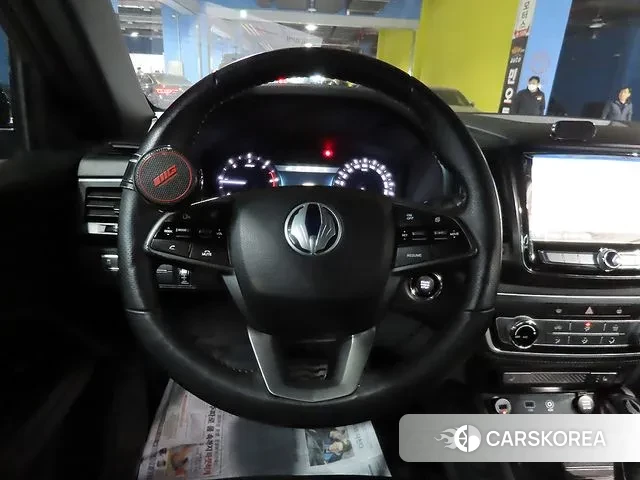 Ssangyong Rexton Sports 2020 Черный из Кореи, фото 6