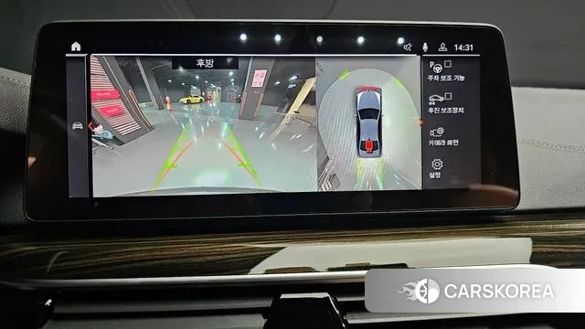 BMW 5 Series (G30) 2021 Серый из Кореи, фото 6