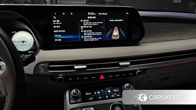 Hyundai The New Palisade 2022 Черный из Кореи, фото 6