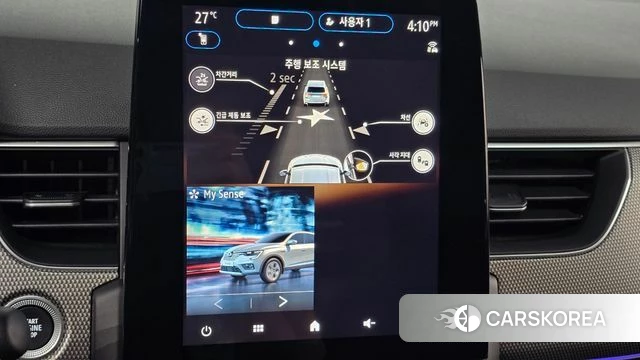 Renault Korea (Samsung) XM3 2022 Черный из Кореи, фото 6
