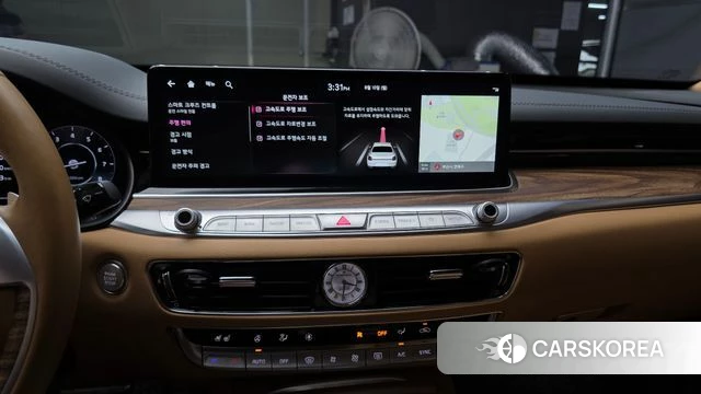 Kia The New K9 2nd generation 2023 Белый из Кореи, фото 6