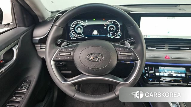 Hyundai The New Grandeur IG 2022 Белый из Кореи, фото 6