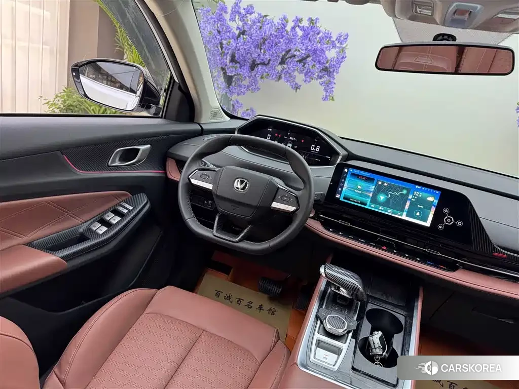 Chang'an Changan CS55PLUS 2025 Белый из Китая, фото 6