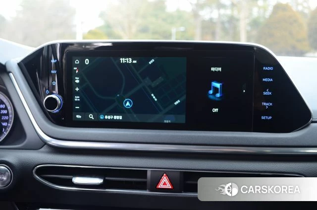 Hyundai Sonata (DN8) 2020 Черный из Кореи, фото 6