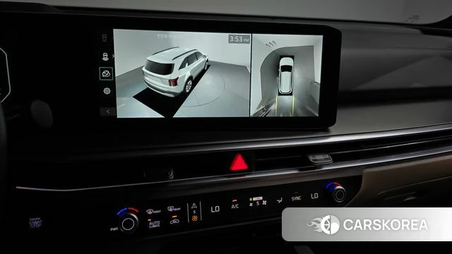 Kia The New Sorento 4th Generation 2023 Черный из Кореи, фото 6