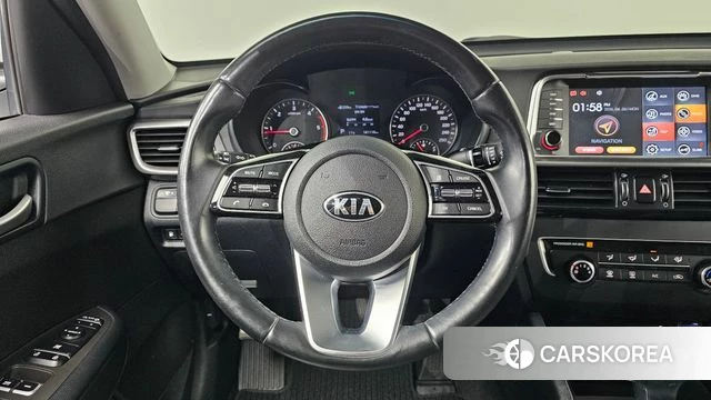 Kia The New K5 2nd generation 2018 Белый из Кореи, фото 6