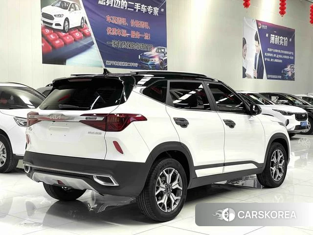 Kia Proud run 2023 Белый из Китая, фото 6