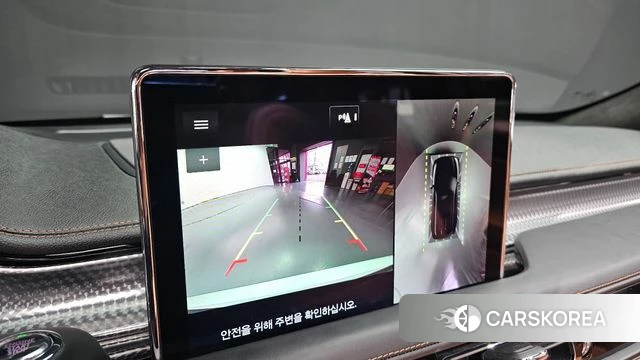 Lincoln Aviator 2nd generation 2021 Белый из Кореи, фото 6