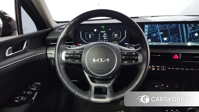 Kia The New K5 3rd generation 2024 Черный из Кореи, фото 6