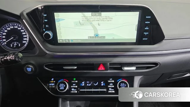 Hyundai Sonata Hybrid (DN8) 2023 Черный из Кореи, фото 6