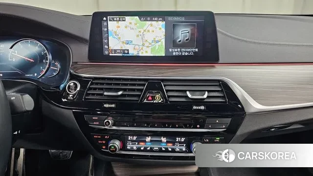 BMW 5 Series (G30) 2018 Черный из Кореи, фото 6