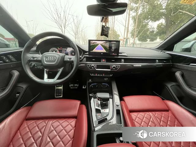 Audi S5 2021 Темно-серый из Китая, фото 6