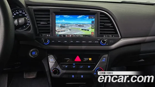 Hyundai Avante AD id 2510243 из Кореи 6