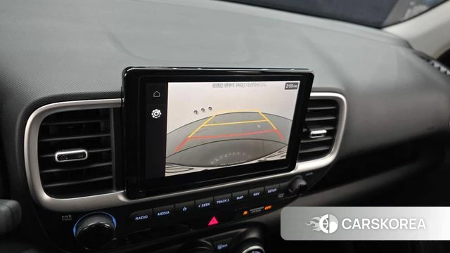 Hyundai Venue 2023 Красный из Кореи, фото 6