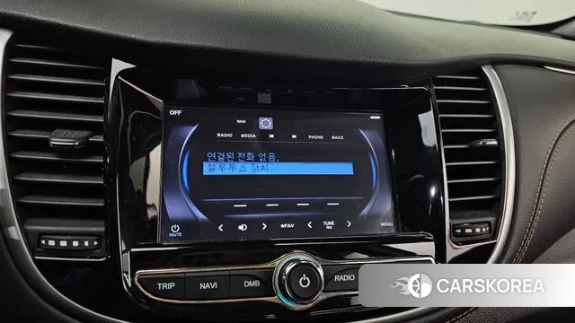 Chevrolet (GM Daewoo) The New Trax 2019 Белый из Кореи, фото 6