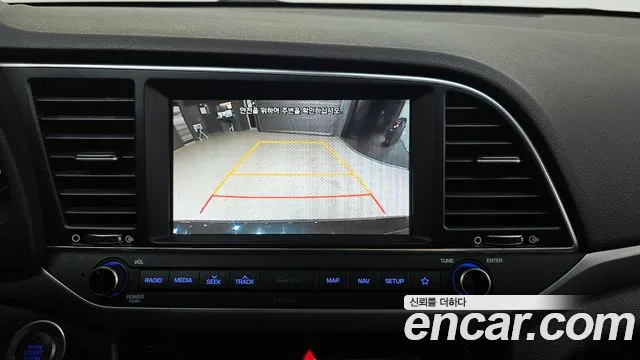 Hyundai Avante AD 2018 Черный из Кореи, фото 6