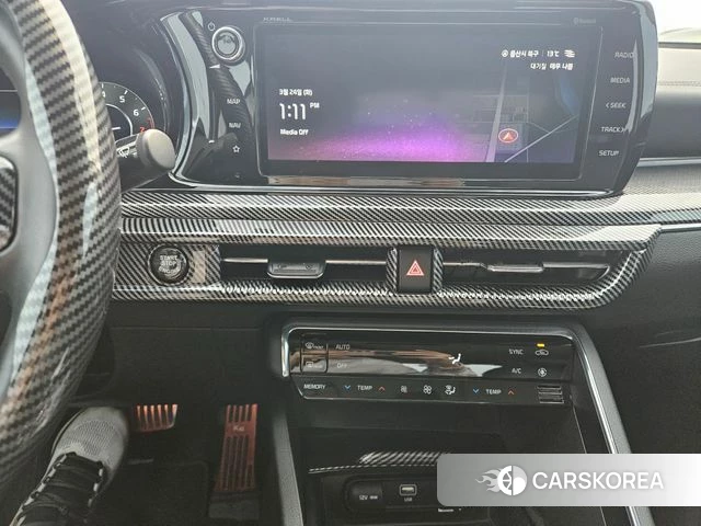 Kia K5 3rd generation 2020 Серый из Кореи, фото 6